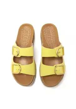 Тапочки mtng, желтый