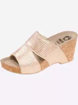 Тапочки МУББ Mubb, цвет Rosegold