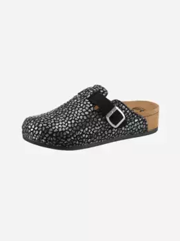 Тапочки МУББ Mubb, серебристый