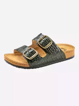 Тапочки МУББ Mubb, зеленый