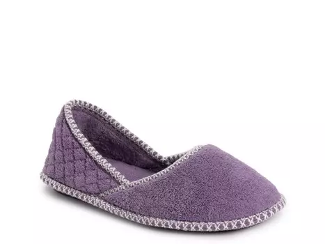 Тапочки Muk Luks Beverly, фиолетовый
