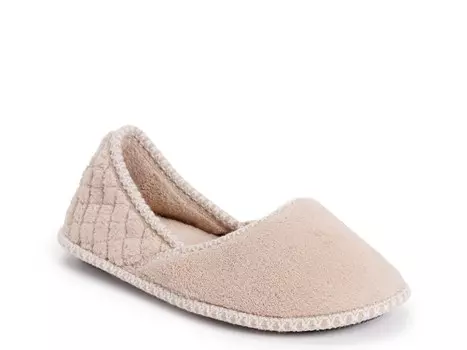 Тапочки Muk Luks Beverly, серо-коричневый