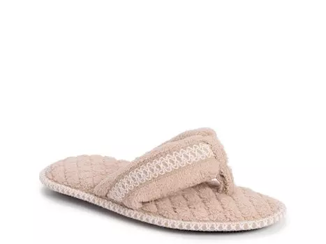 Тапочки Muk Luks Darlene, серо-коричневый