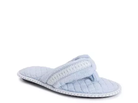 Тапочки Muk Luks Darlene, светло-синий