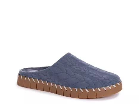 Тапочки Muk Luks Flexi Long Island, синий