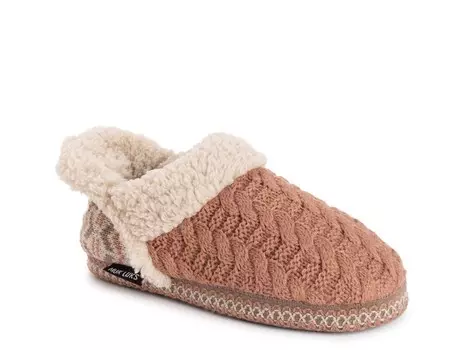 Тапочки Muk Luks Magdalena, пурпурный