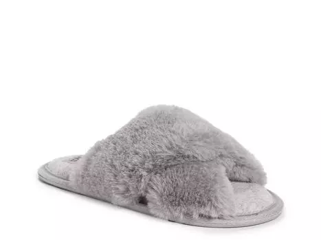 Тапочки Muk Luks Perley, серый