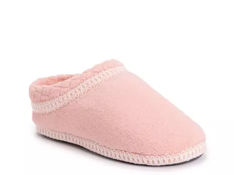 Тапочки Muk Luks Rita, светло-розовый