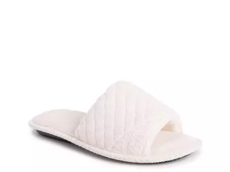 Тапочки Muk Luks Sally, белый