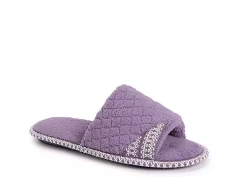 Тапочки Muk Luks Sally, фиолетовый