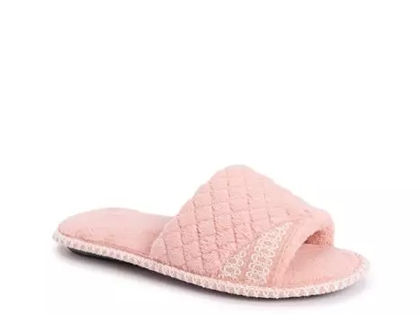 Тапочки Muk Luks Sally, светло-розовый