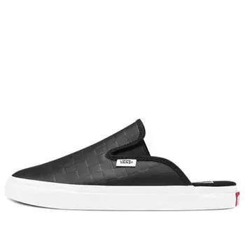 Тапочки mule sf slippers black Vans, черный