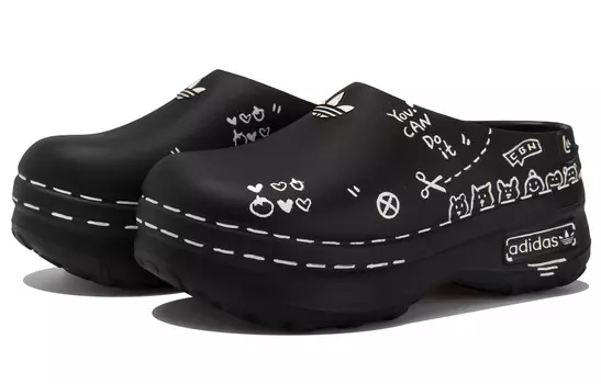 Тапочки-мюли AdiFOM Stan Smith женские Adidas Originals
