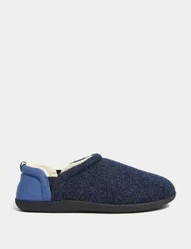 Тапочки-мюли на флисовой подкладке с Freshfeet Marks & Spencer
