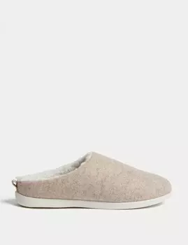 Тапочки-мюли с секретной поддержкой Marks & Spencer, цвет Oatmeal