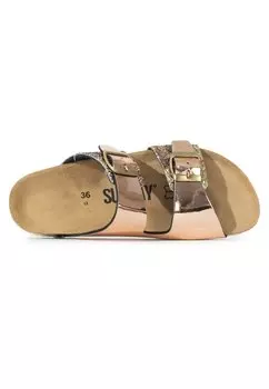 Тапочки Multibride Lulally SUNBAY, золото