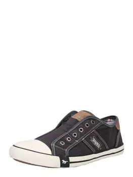 Тапочки MUSTANG, черный