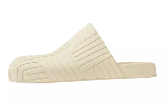 Тапочки мужские Bottega Veneta, кремовый