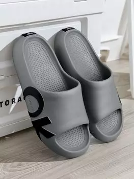 Тапочки мужские Eva, серый