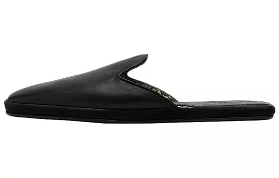 Тапочки мужские Ferragamo Gancini, черный