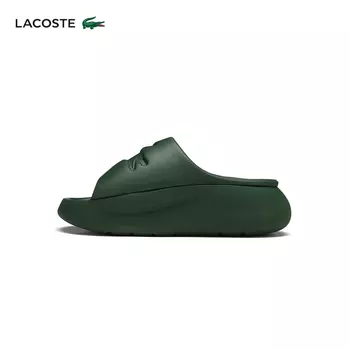 Тапочки мужские Lacoste, зеленый