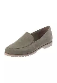 Тапочки на блочном каблуке, кожаные, женские Tamaris, черный