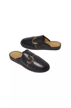 Тапочки на флисовой подкладке Atlas for Men, темно-синий