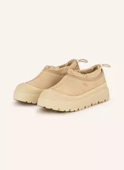 Тапочки на платформе tasman weather hybrid Ugg, коричневый