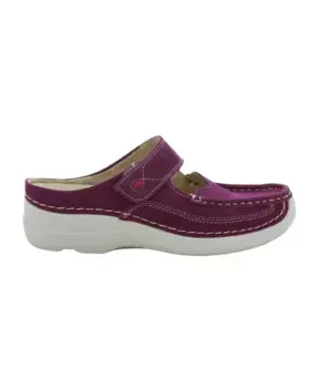 Тапочки на роликах Wolky, фиолетовый