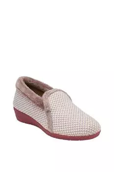 Тапочки на танкетке 'Darlene' Lotus, фиолетовый