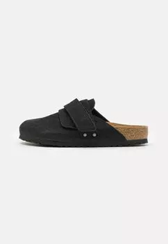 Тапочки NAGOYA REGULAR FIT Birkenstock, цвет desert buck black