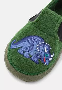 Тапочки Nanga, цвет Ciemnozielony