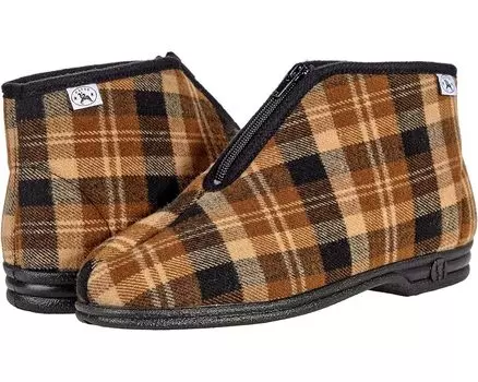 Тапочки Naot Lounge, цвет Brown Check