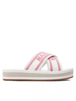 Тапочки Napapijri, белый