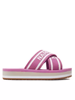 Тапочки Napapijri, розовый