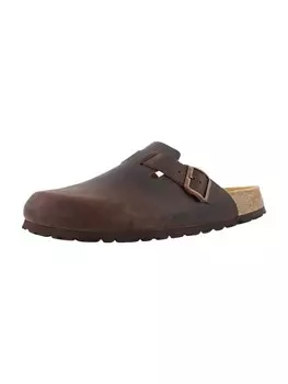 Тапочки natural sense Clogs, коричневый