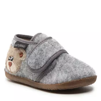 Тапочки Naturino CarillonM, серый