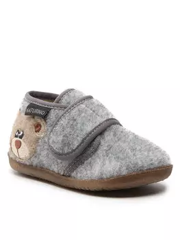 Тапочки Naturino, серый