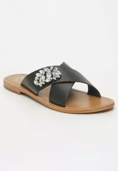 Тапочки Navagio White Sun, черные