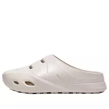 Тапочки nb clog 'ivory' New Balance, бежевый