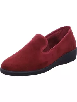 Тапочки Neles Hausschuh, бордо