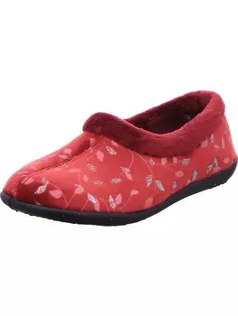 Тапочки Neles Hausschuh, бордо