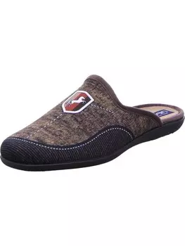 Тапочки Neles Pantoffel, коричневый