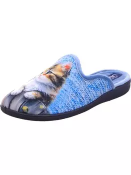 Тапочки Neles Pantoffel, синий