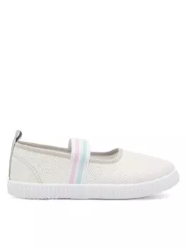 Тапочки Nelli Blu, серебряный