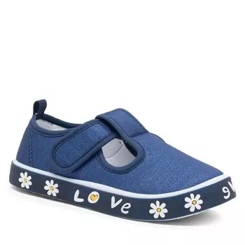 Тапочки Nelli Blu, темно-синий