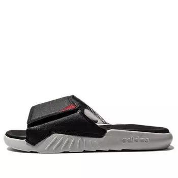 Тапочки neo questar slide slippers black Adidas, черный