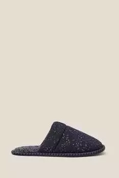 Тапочки Neppy без каблуков White Stuff, синий