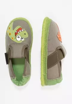 Тапочки NESSI Nanga, цвет wald