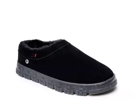 Тапочки Neva Slipper Minnetonka, черный